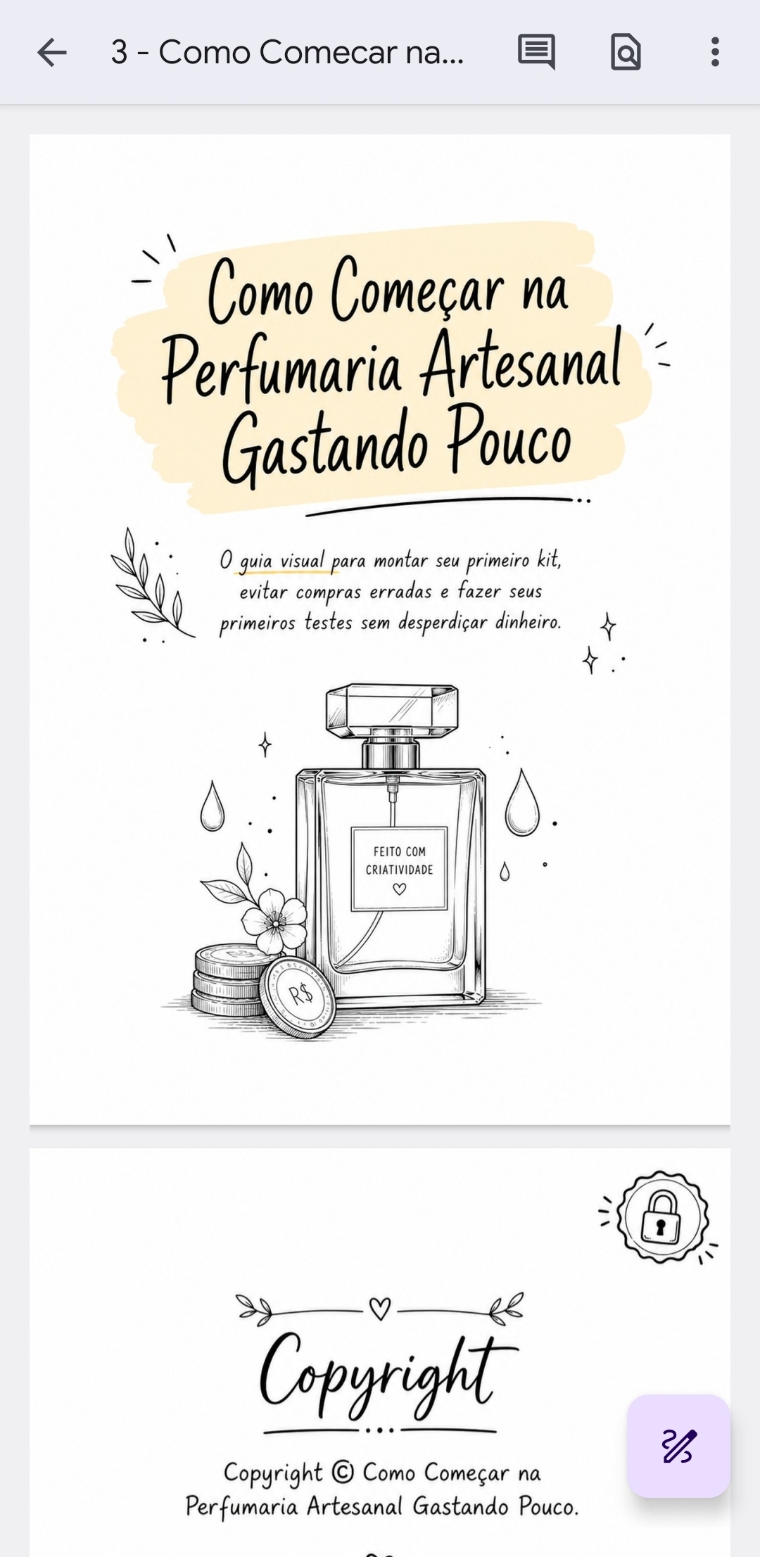 Como Comecar na Perfumaria Artesanal