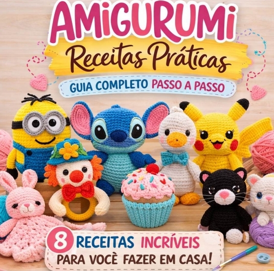FANTASIA MOLDES CROCHÊ