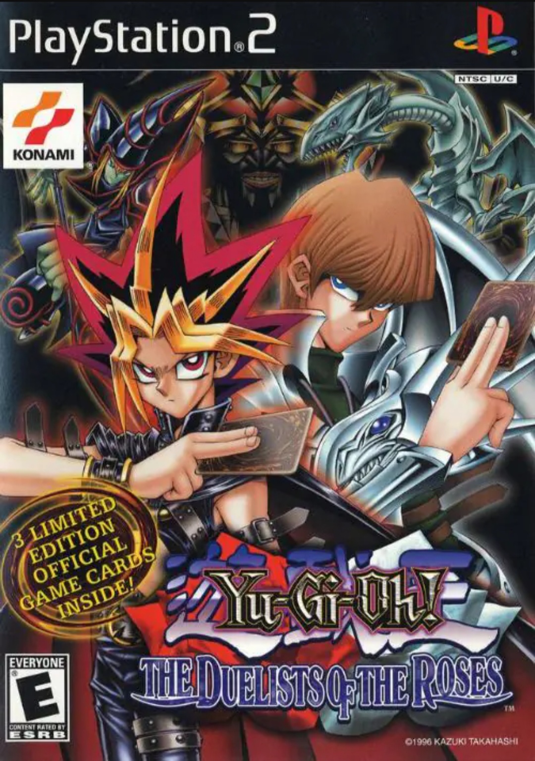 Playstation 2 - Yu-Gi-Oh The Duelists Of The Roses