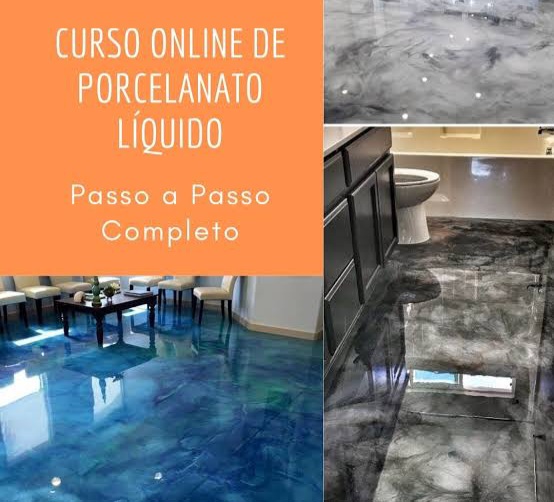 PORCELANATO LIQUIDO C/ 10 AULAS