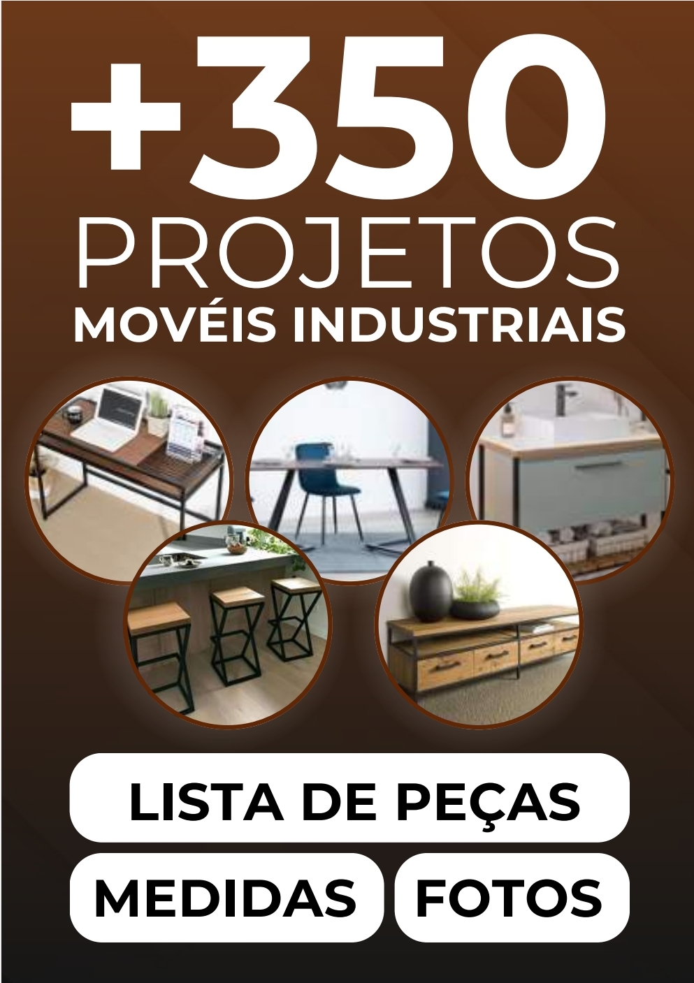 350 Ideias móveis industriais