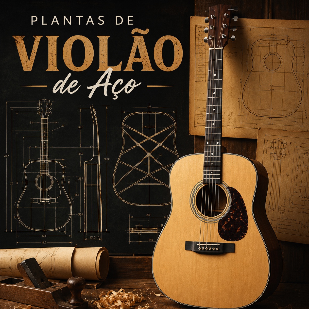 PLANTA PARA FABRICAR VIOLÃO DE AÇO