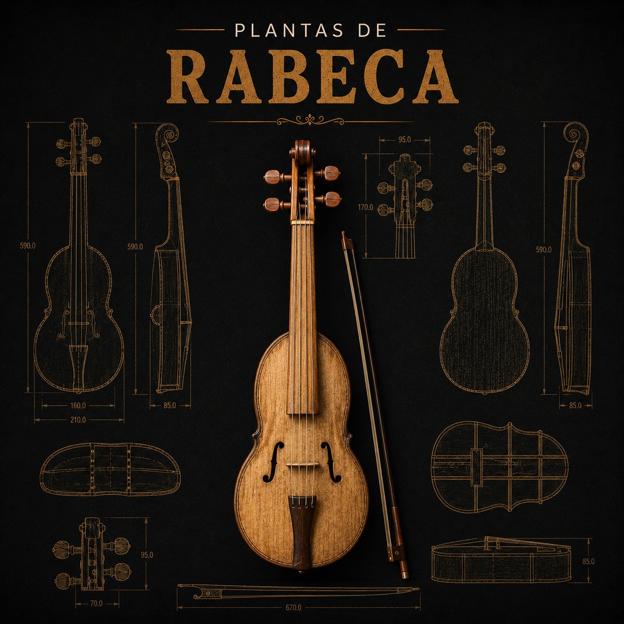 PLANTA PARA FABRICAR RABECA