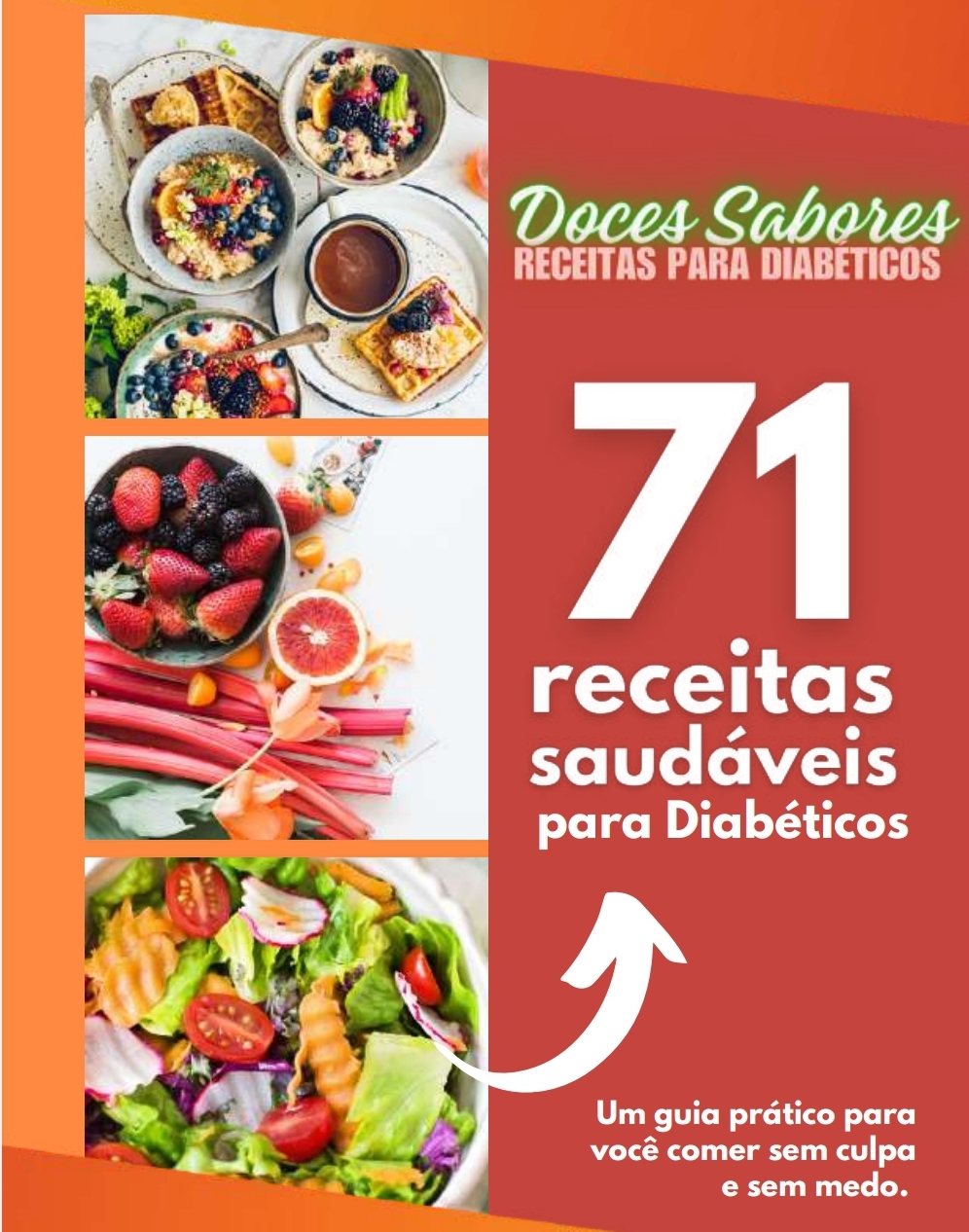 71 RECEITAS SAUDÁVEIS PARA DIABÉTICOS