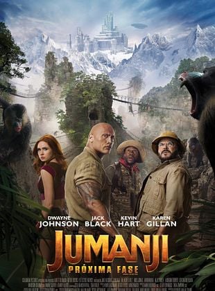 Jumanji Próxima Fase