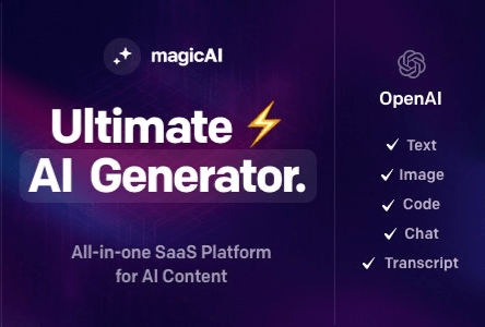 MAGIC AI BUILDER NO CODE