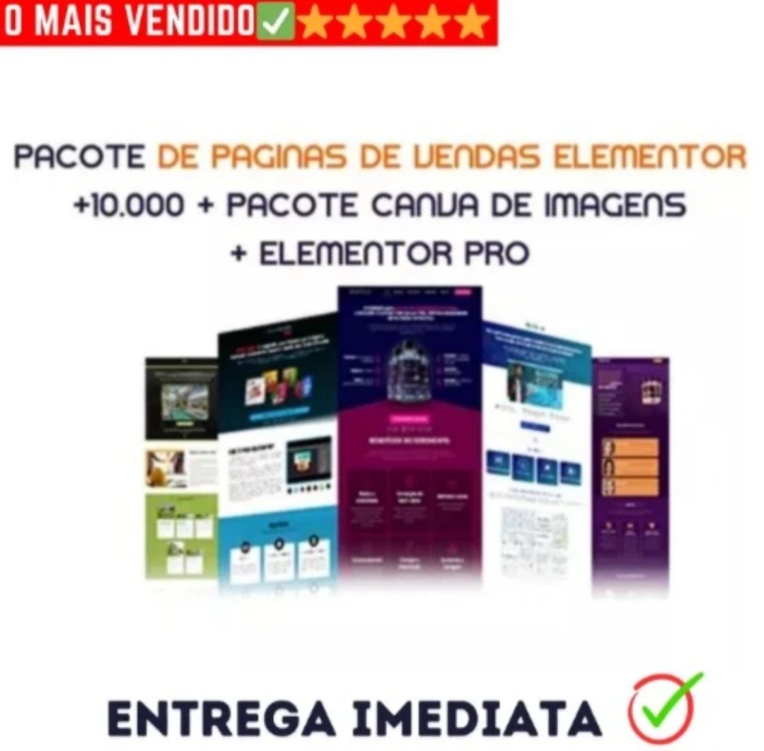 10.000 PAGINAS DE VENDA PRESELL ORDEM BUMP