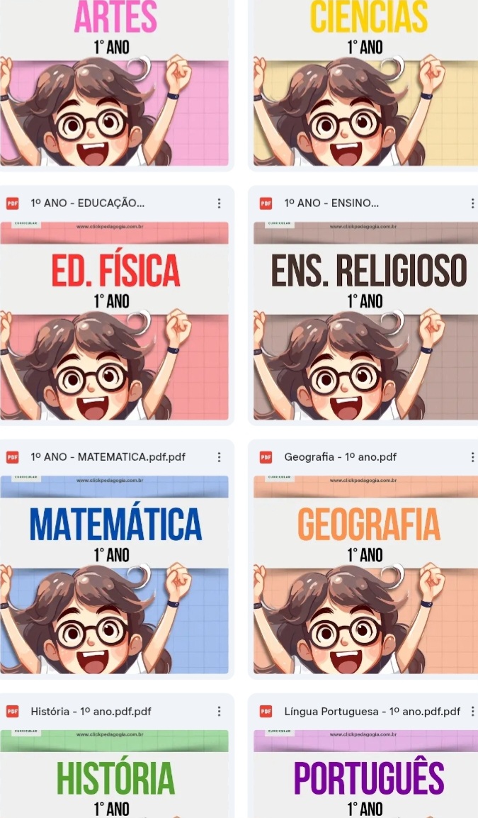 AULAS 1°ANO PARA AUTISTAS