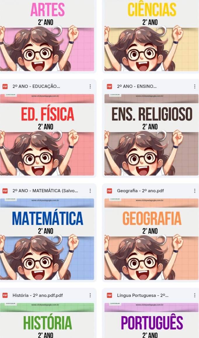 AULAS 2°ANO PARA AUTISTAS