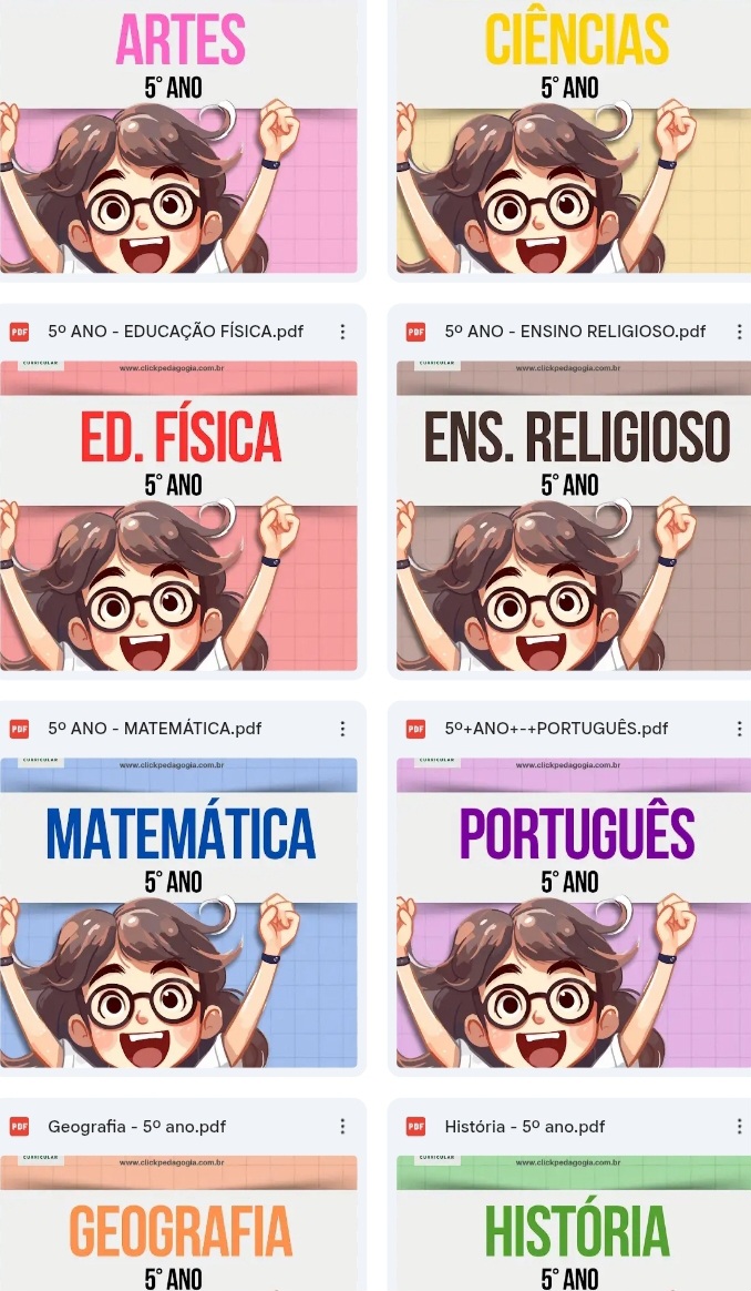 AULAS 5°ANO PARA AUTISTAS