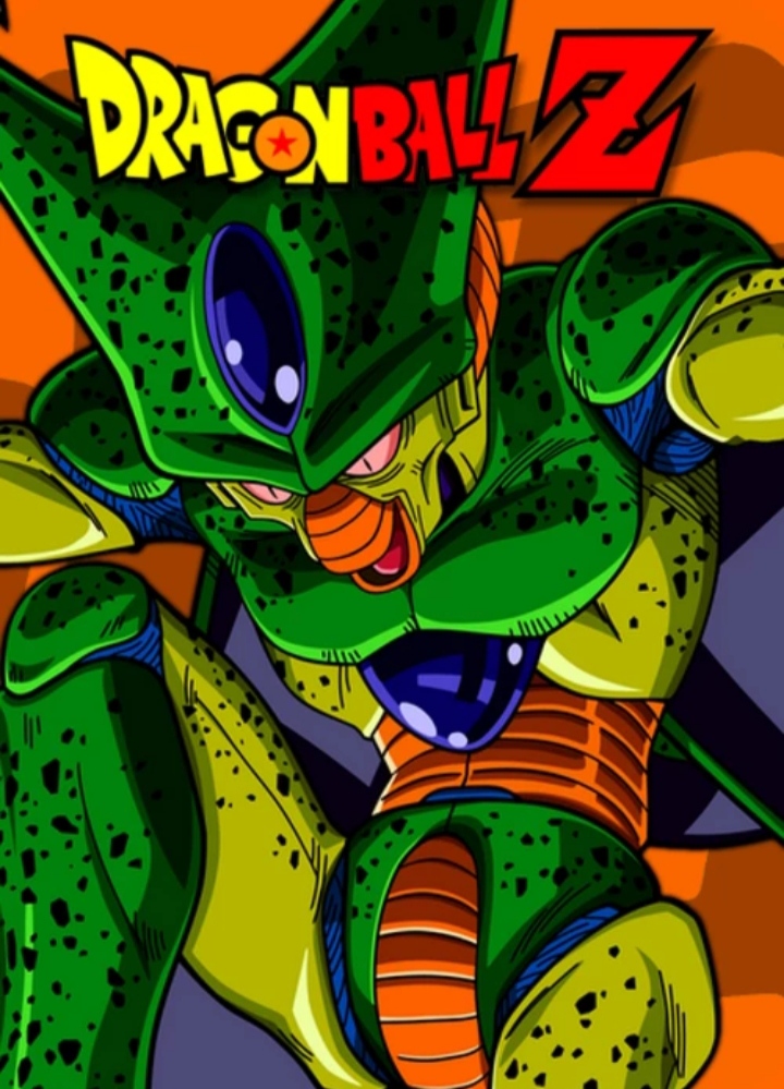 DVD - Dragon Ball Z - Saga Cell Part 1