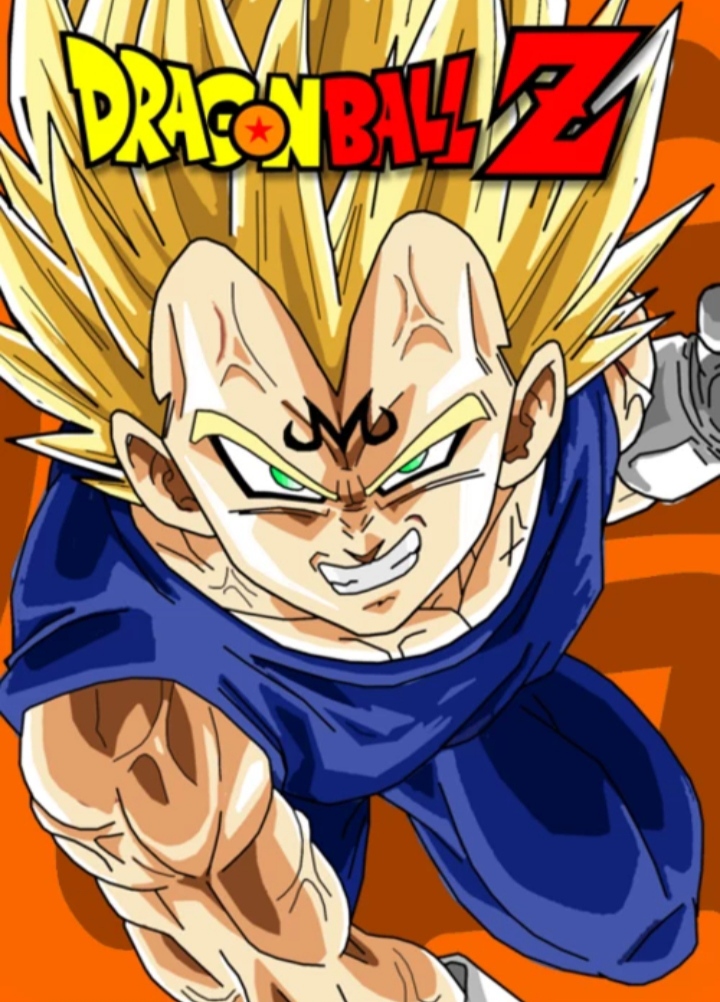 DVD - Dragon Ball Z - Saga Majin Vegeta