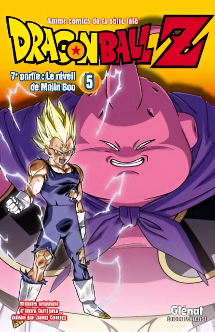 DVD - Dragon Ball Z - Saga Majin Boo Gordo