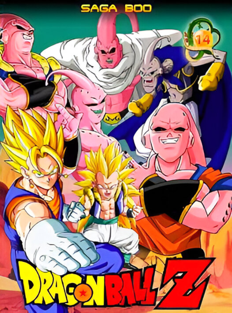 DVD - Dragon Ball Z - Saga Super Boo