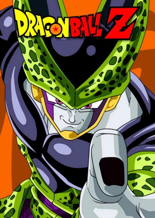 DVD - Dragon Ball Z - Saga Cell Part 2