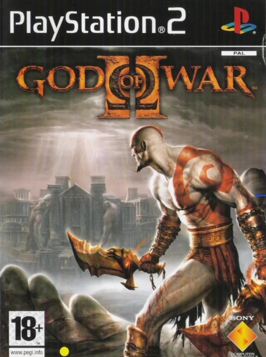 Playstation 2 - God Of War 2