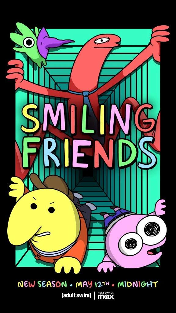 Smiling Friends Part 1