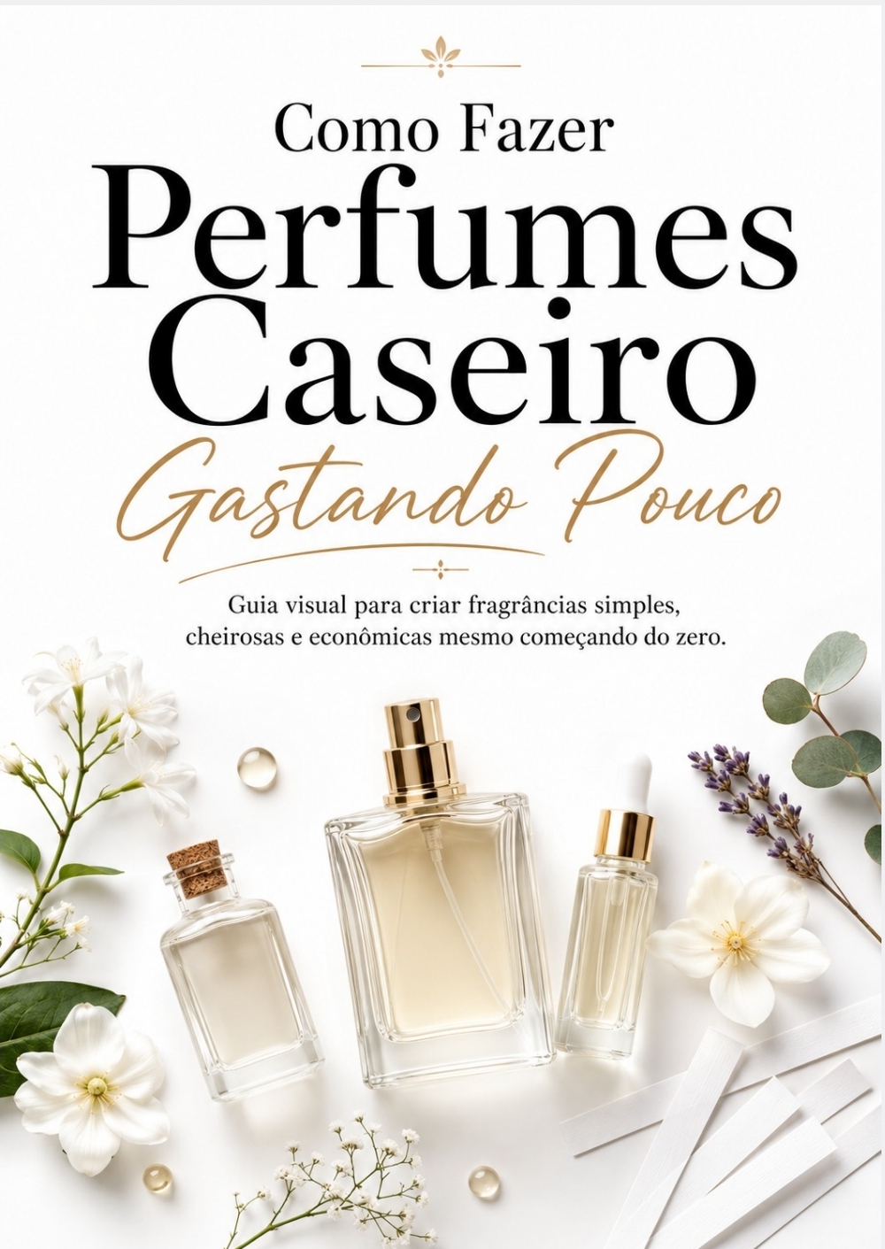 COMO FAZER PERFUMES GASTANTO POUCO