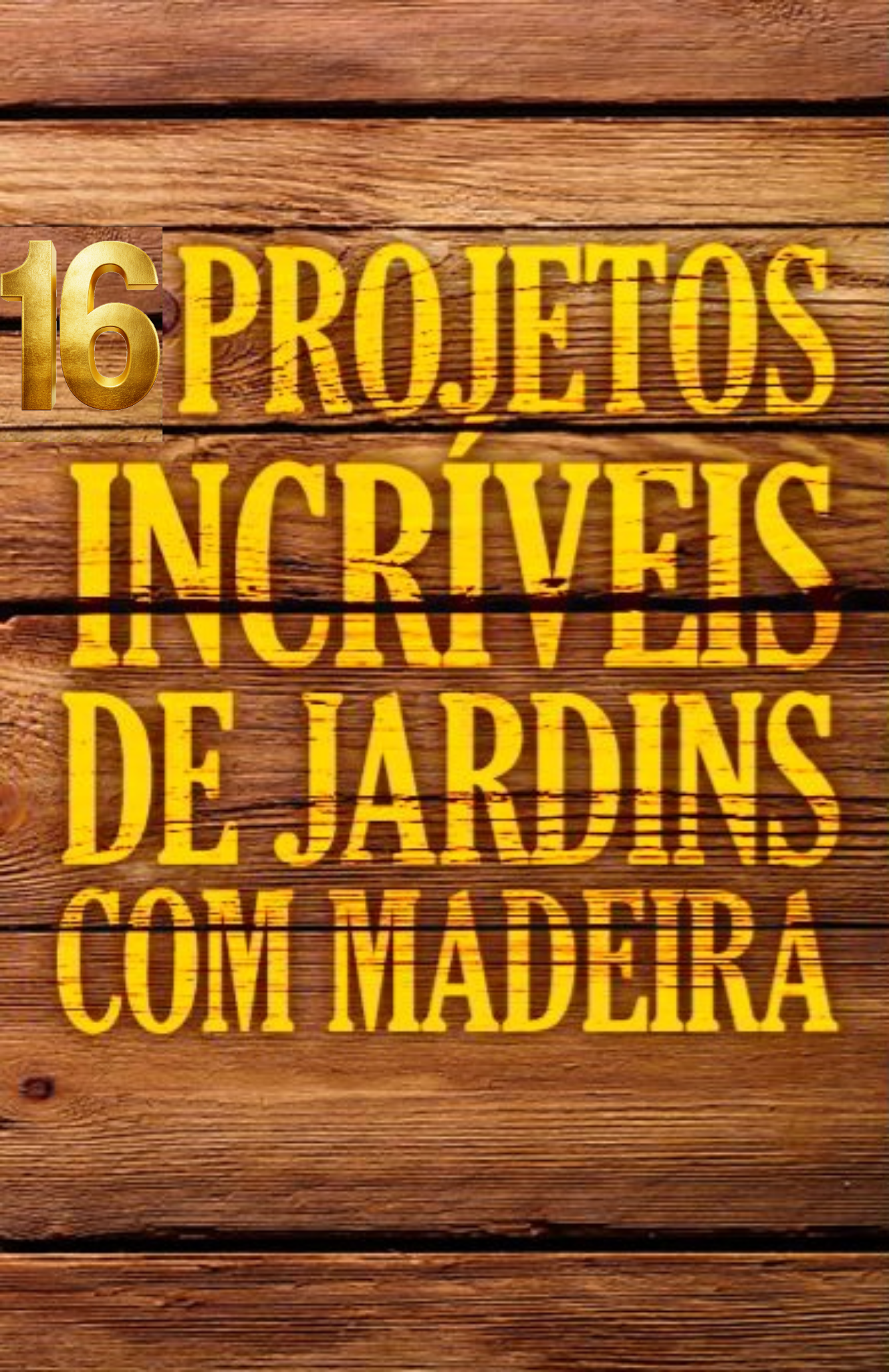16 IDEIAS DE DECORAÇÃO DE JARDIM