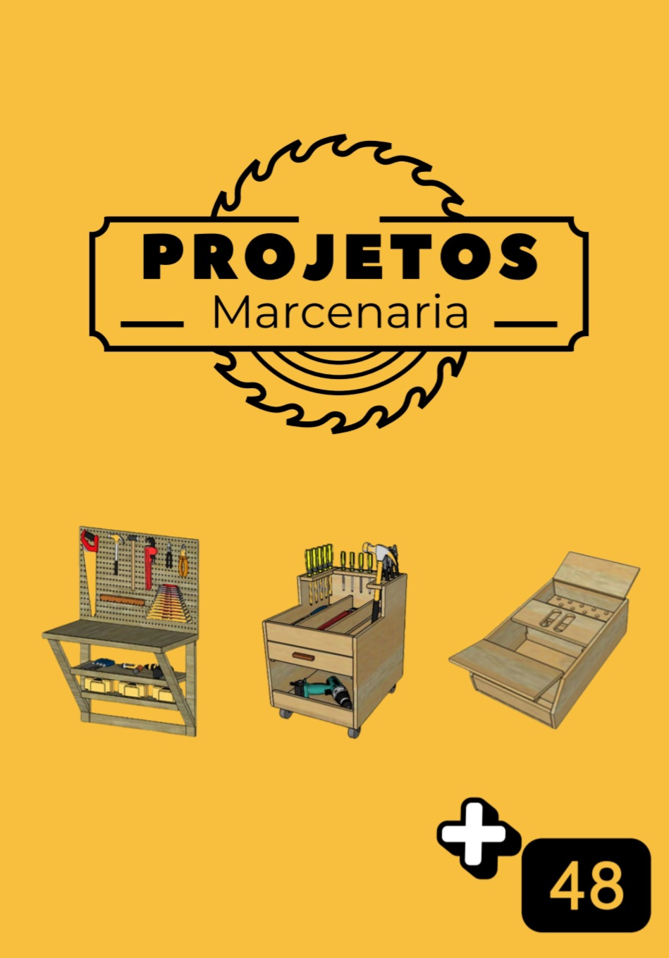 +48 PROJETOS DE MARCENARIA VOL#2