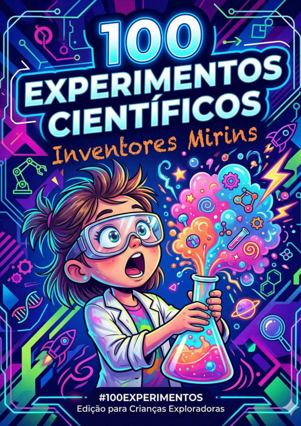 +100 Experimentos Científicos para Crianças