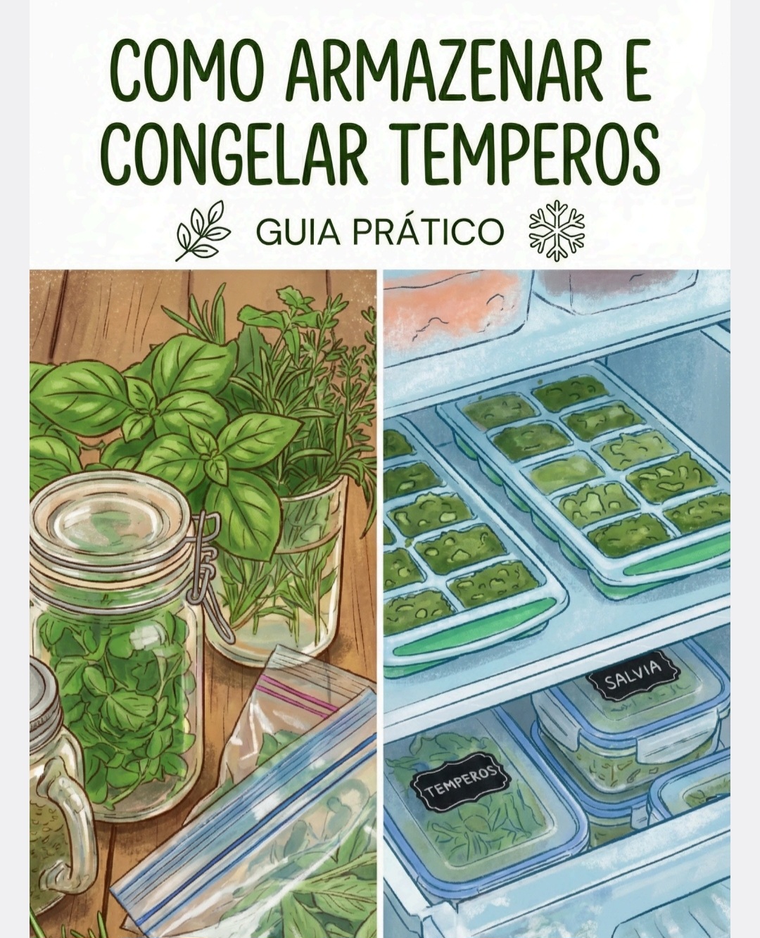 TECNICAS DE CONGELAMENTO DE TEMPEROS