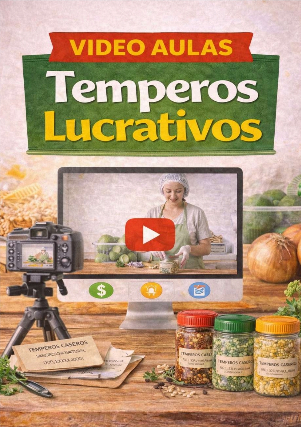 TEMPEROS LUCRATIVOS