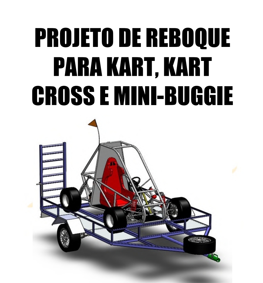 Reboque Kart Cross