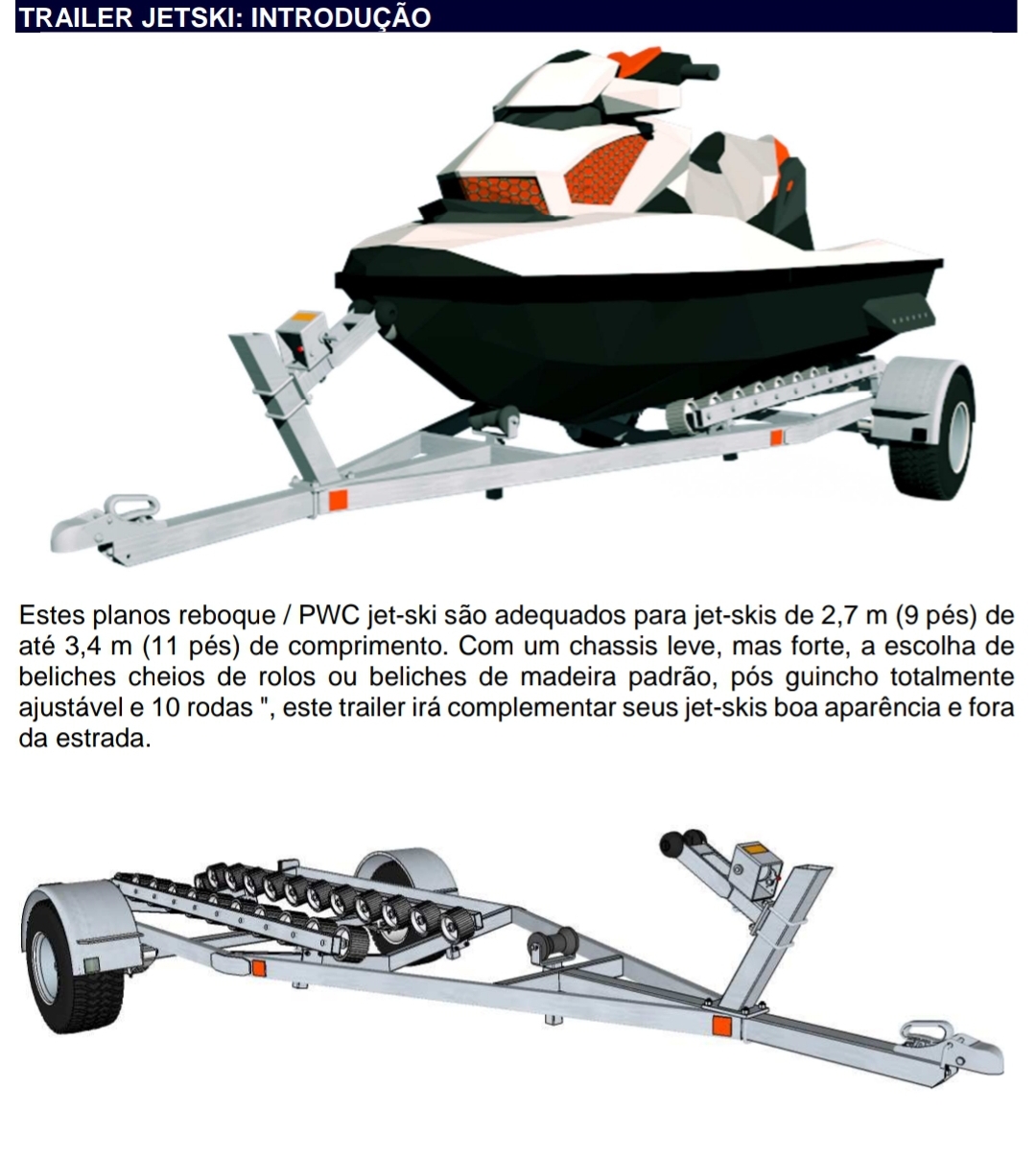 REBOQUE DE JETSKI