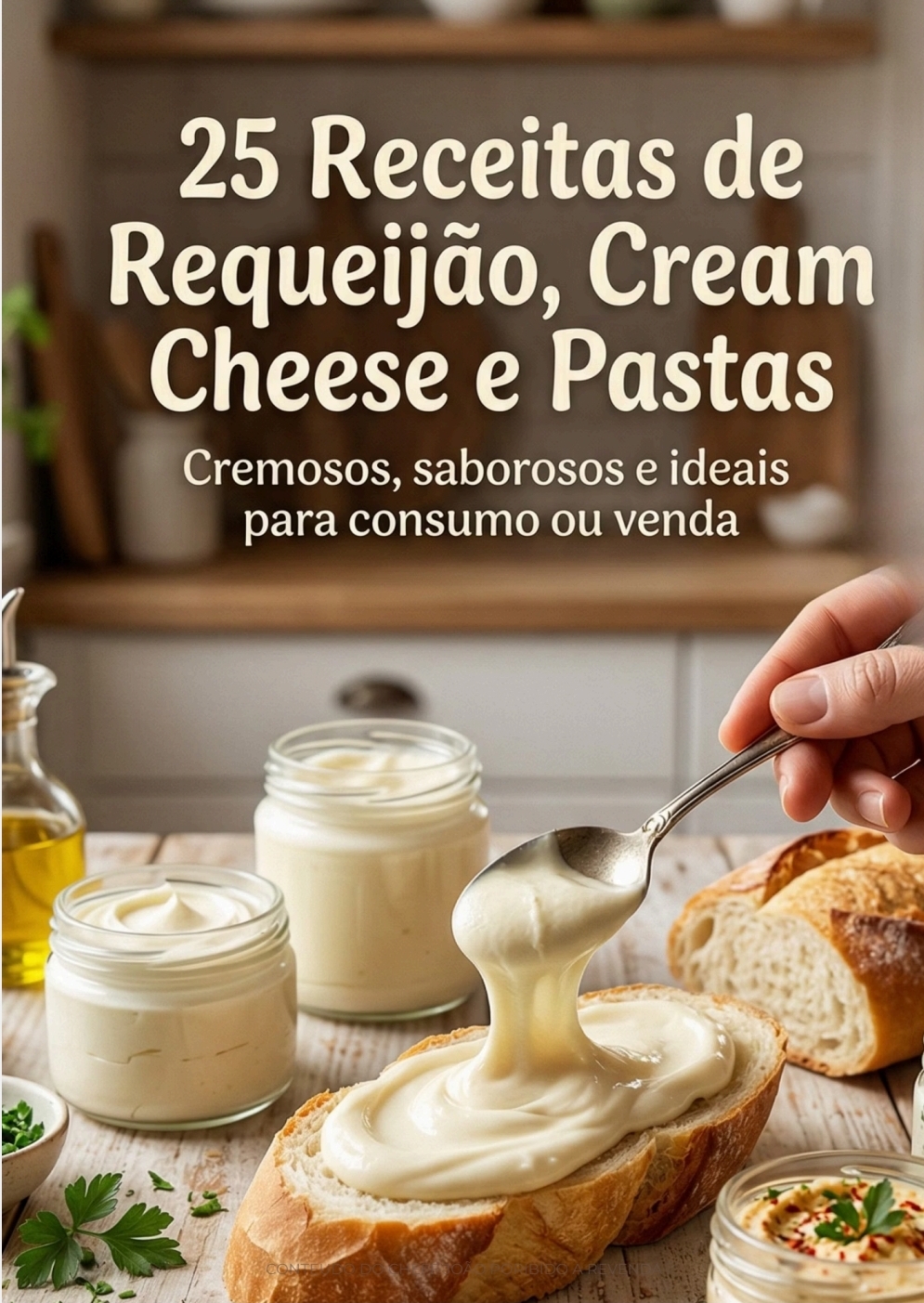 25 Receitas de Requeijão, Cream Cheese e Pastas