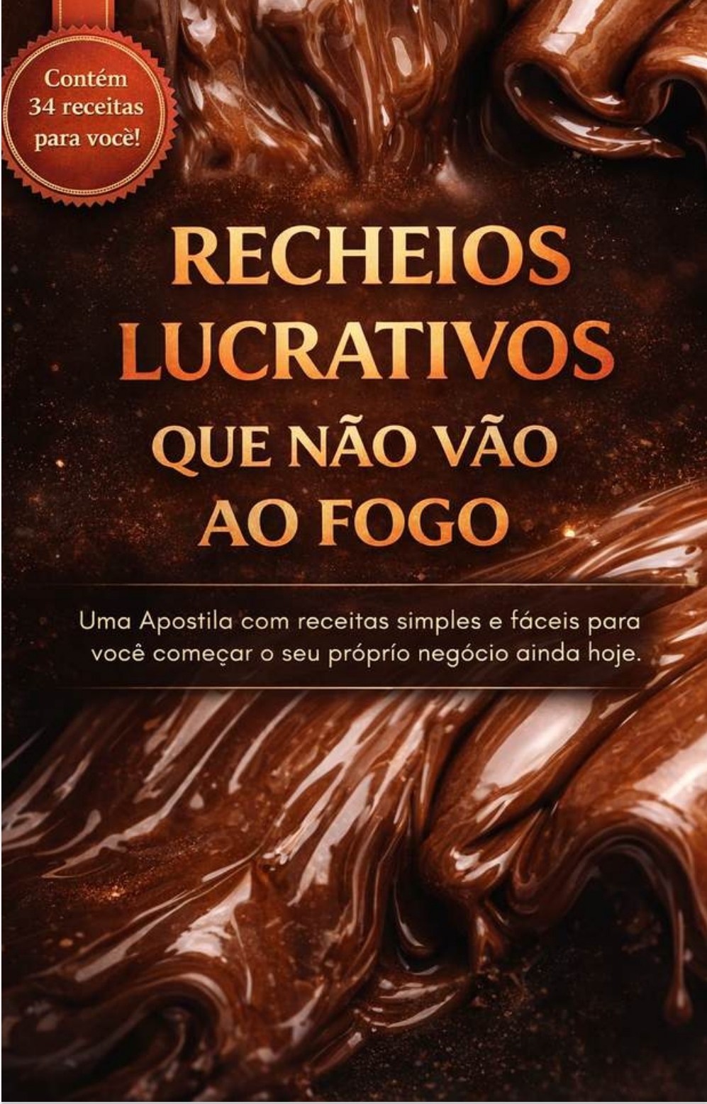 34 Receitas Recheios Sem Fogão