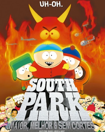 South Park O Filme Maior Melhor Sem Cortes
