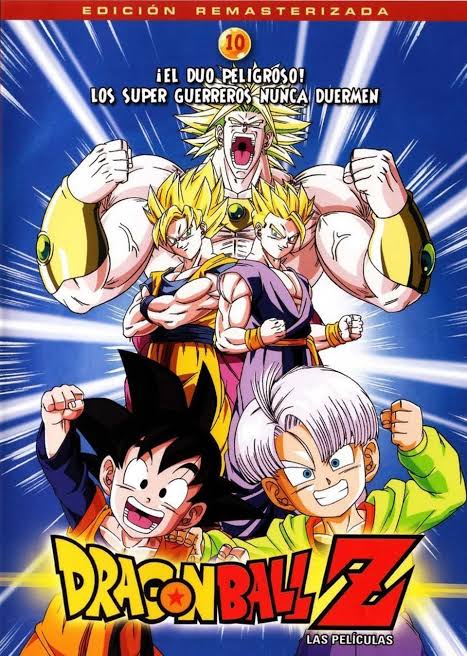 Dragon Ball Z Filme 10 A volta do guerreiro Lendário
