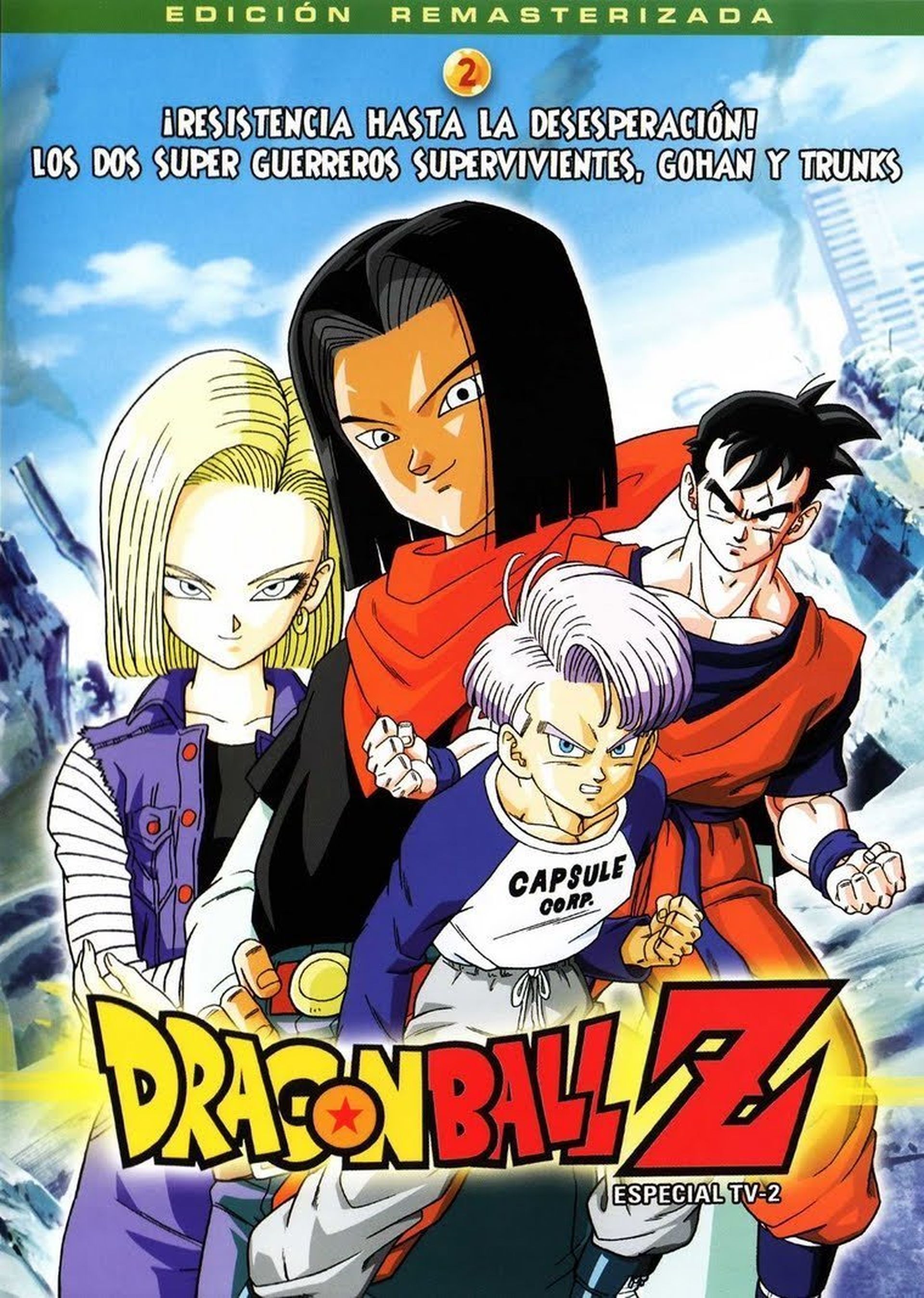 Dragon Ball Z Filme 15 Especial Trunks