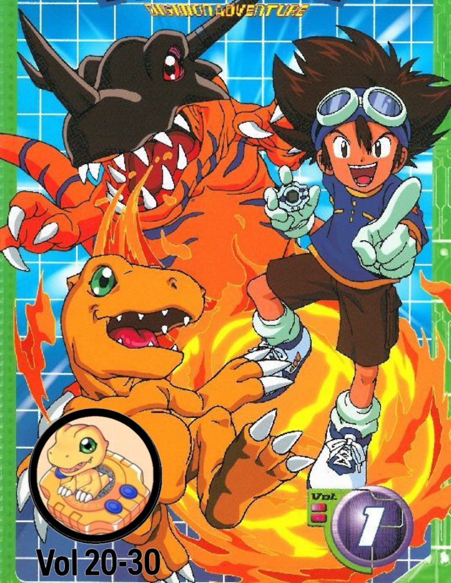 Digimon Adventure Vol 20-30