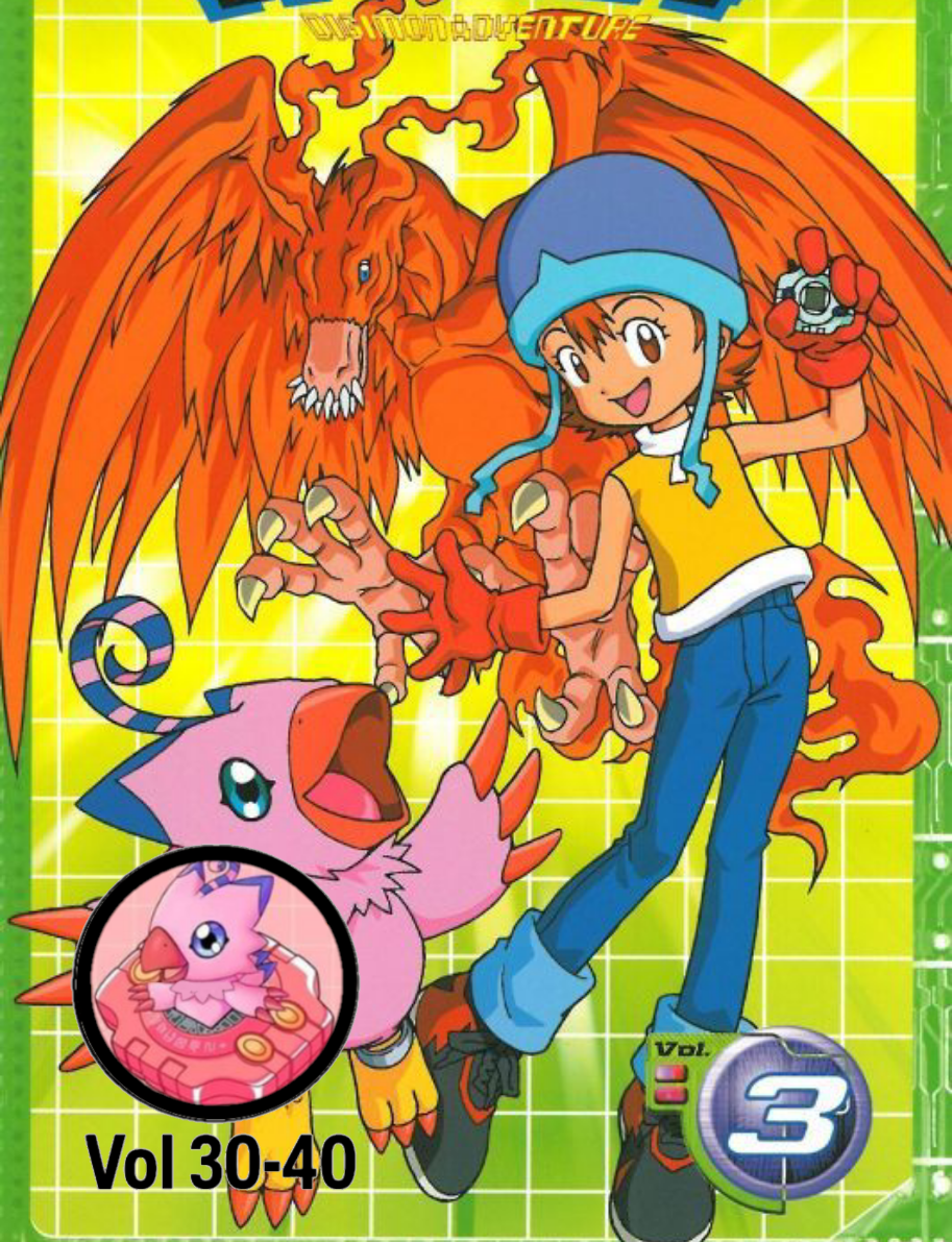 Digimon Adventure Vol 30-40
