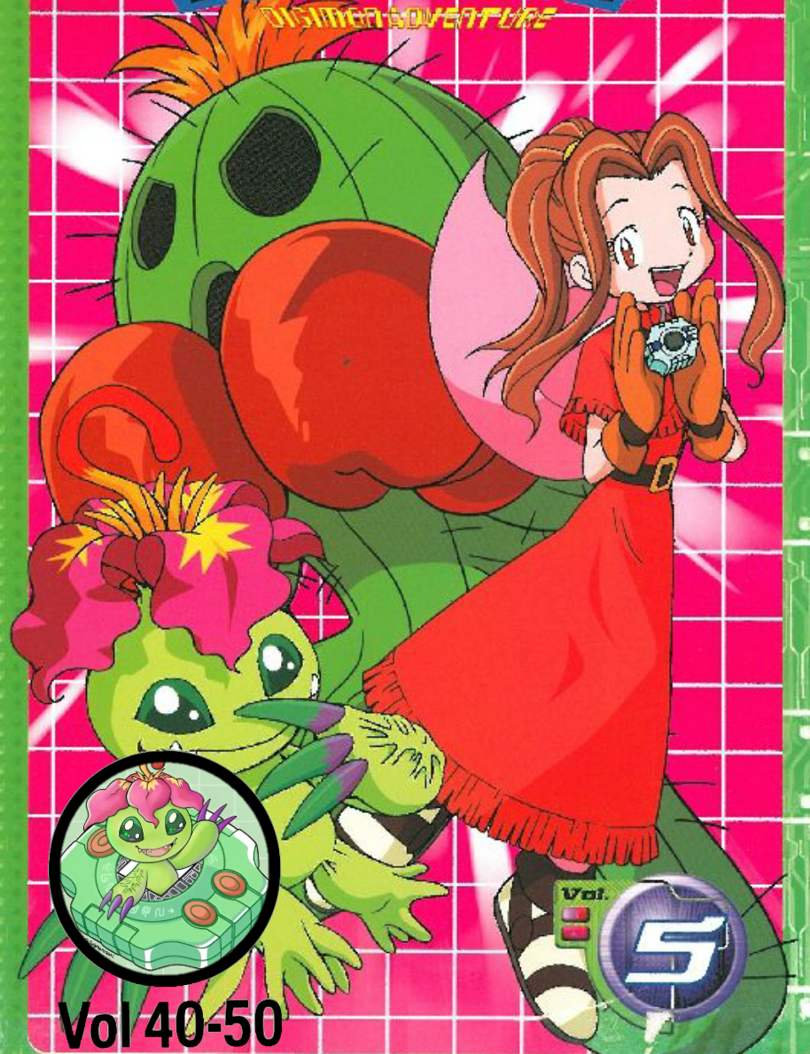Digimon Adventure Vol 40-54