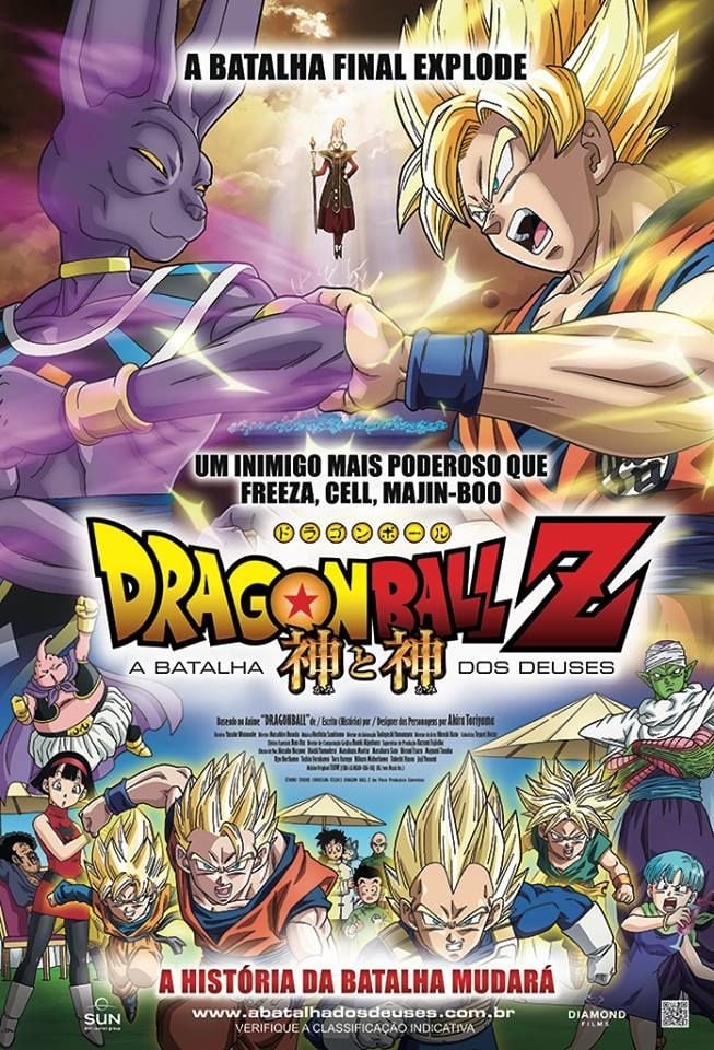 Dragon Ball Z Filme 20 Batalha dos Deuses