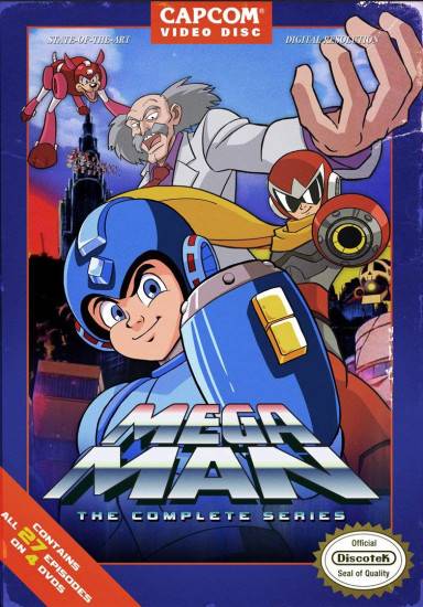 DVD - Mega Man