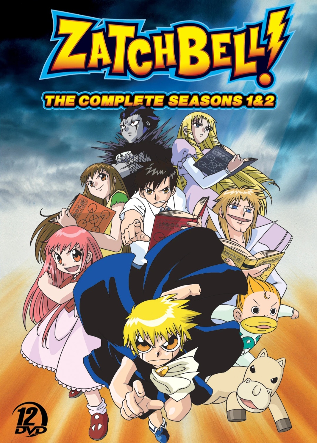 DVD - ZatchBell Completo