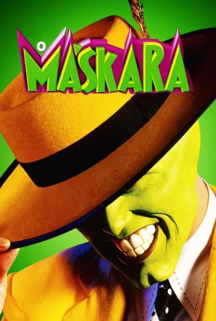 DVD - O Maskara