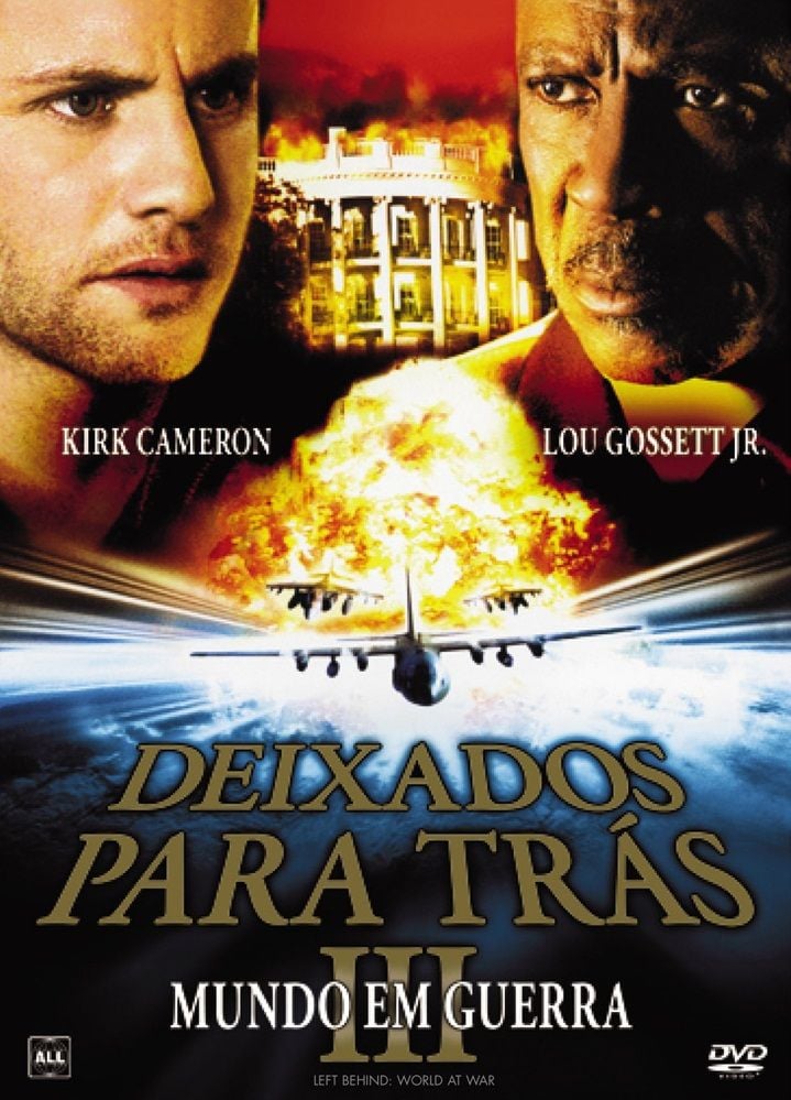 DVD - Deixados para trás 3