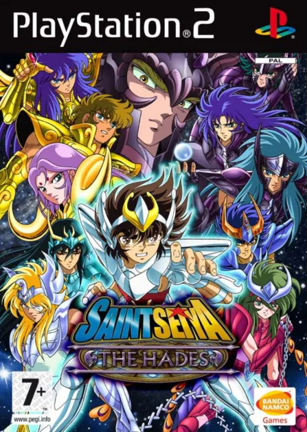 Playstation 2 - Saint Seiya - The Hades