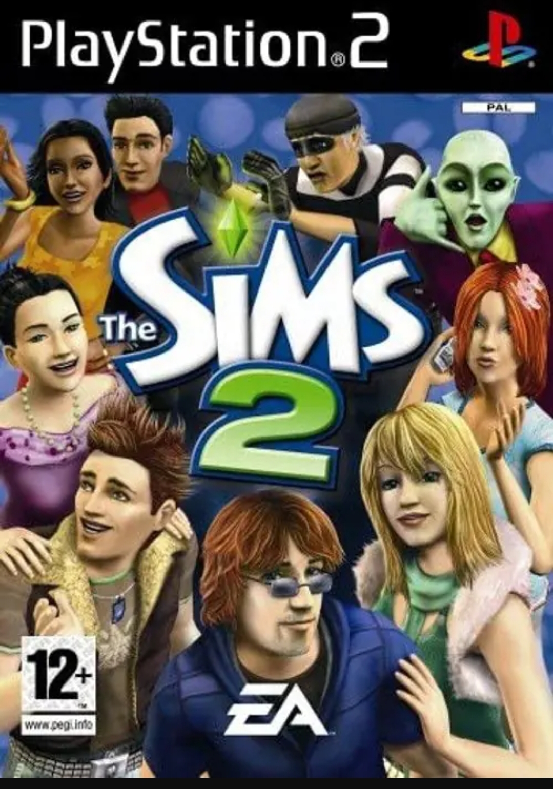 Playstation 2 - The Sims 2