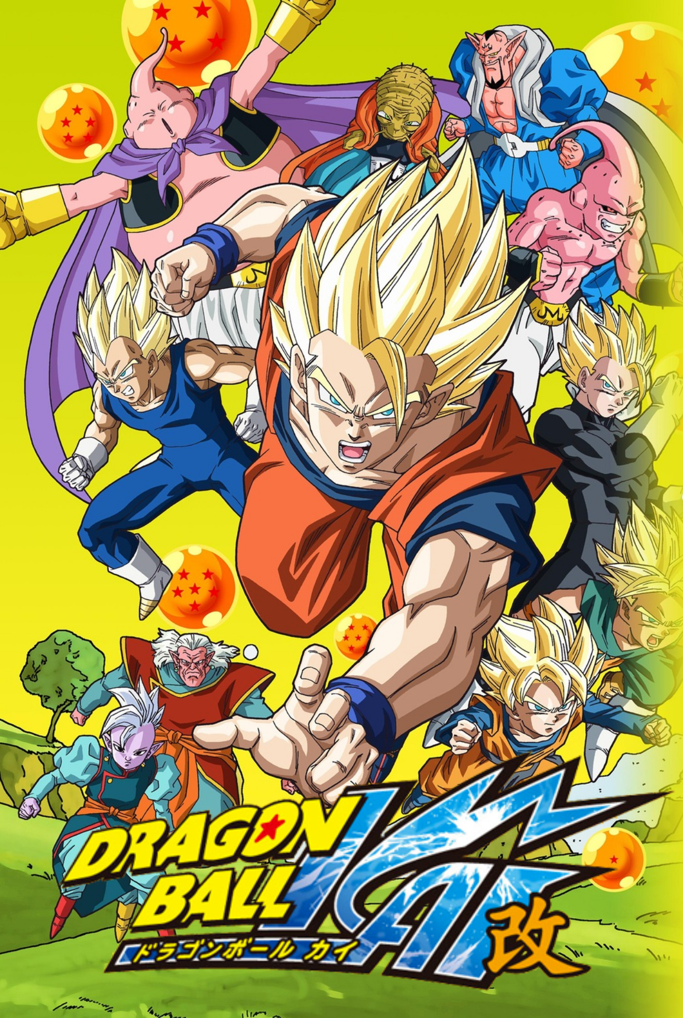DVD - Dragon Ball Kai Part 3