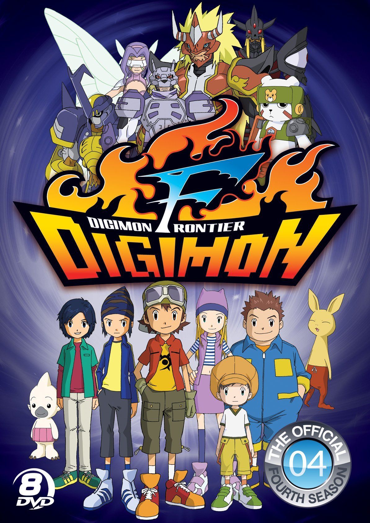 DVD - Digimon Frontier Part 1