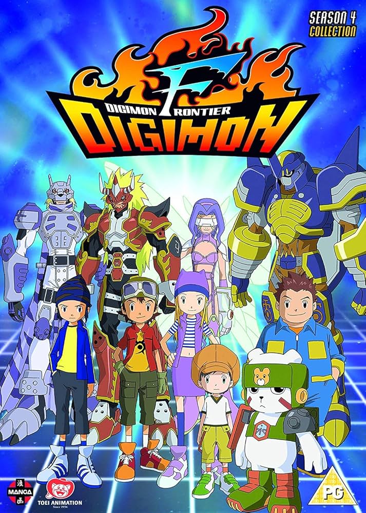 DVD - Digimon Frontier Part 2
