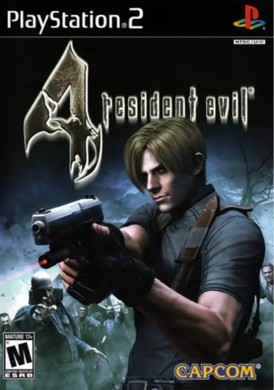 Playstation 2 - Rezident Evil
