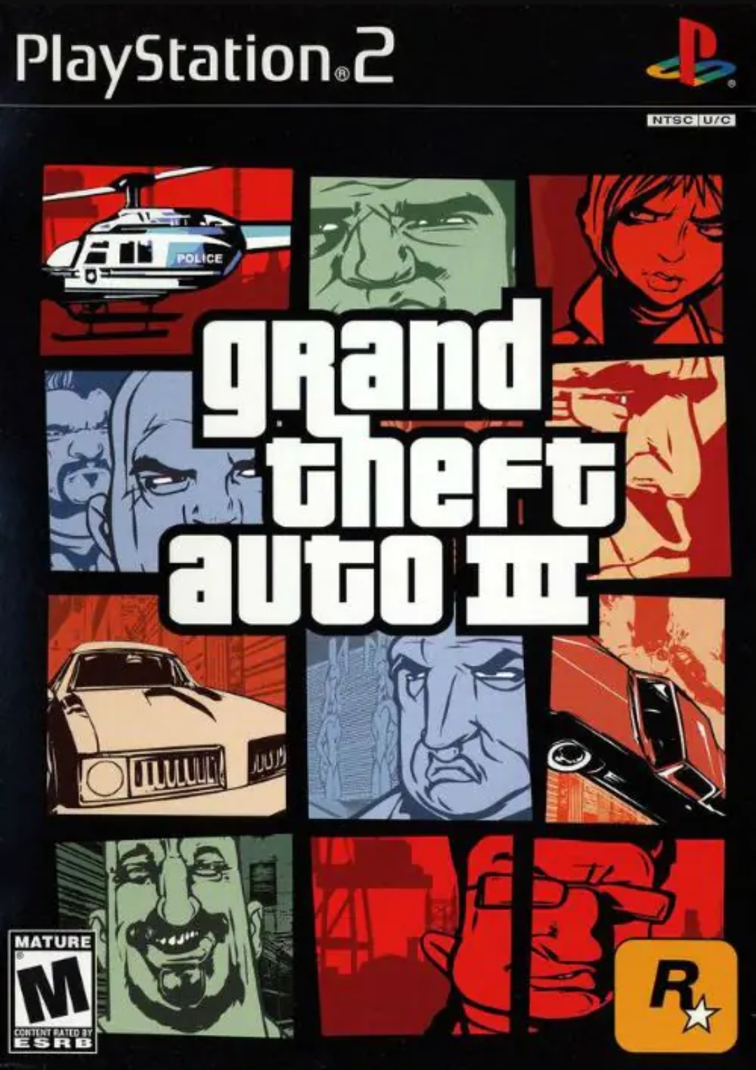 Playstation 2 - GTA - Grand Theft Auto 3