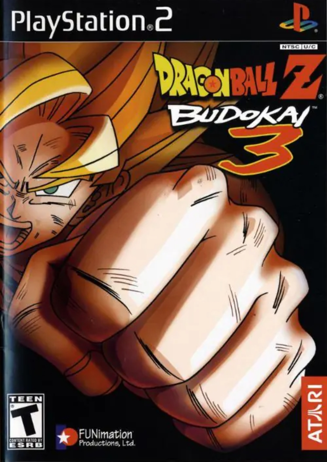 Playstation 2 - Dragon Ball Z - Budokai 3